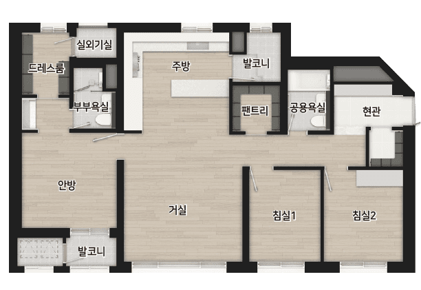 문수로 센트레빌 에듀리체 단지 배치도 3