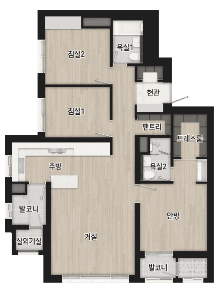 문수로 센트레빌 에듀리체 단지 배치도 4