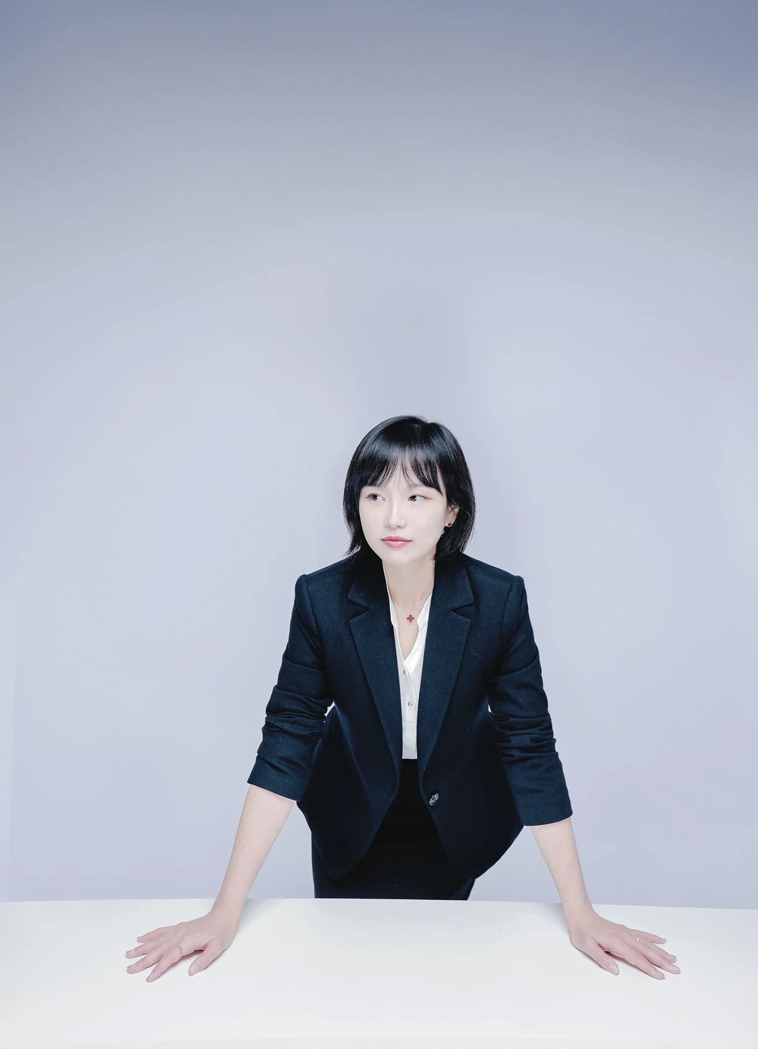 더원부동산 정혜주 대표 상담 모습