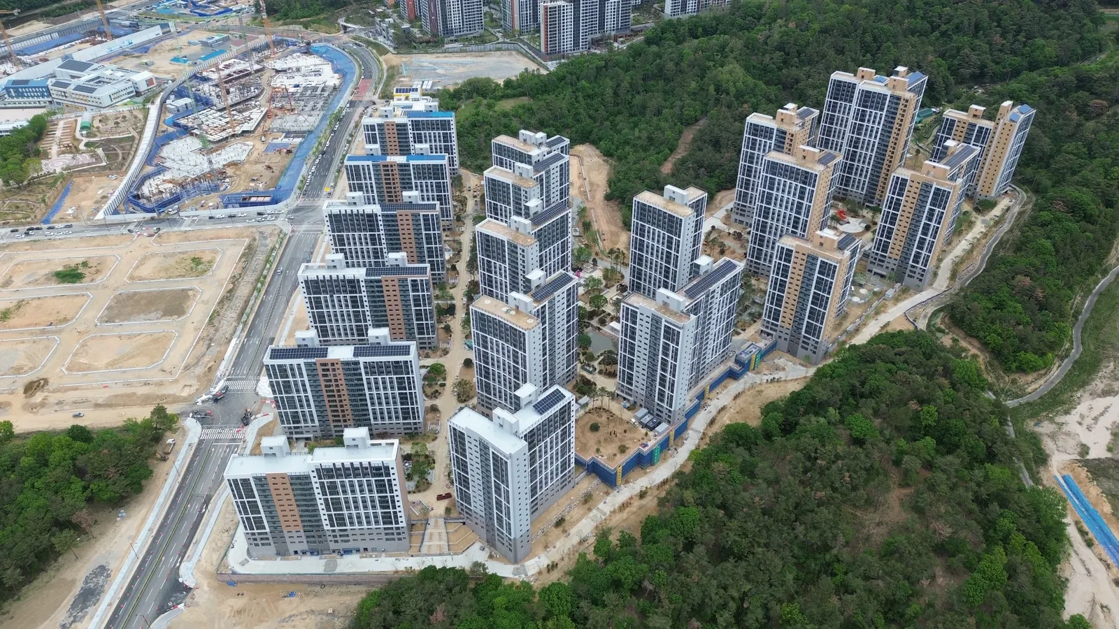 울산 다운2지구 우미린 더 시그니처 2026년 4월 공사 현장