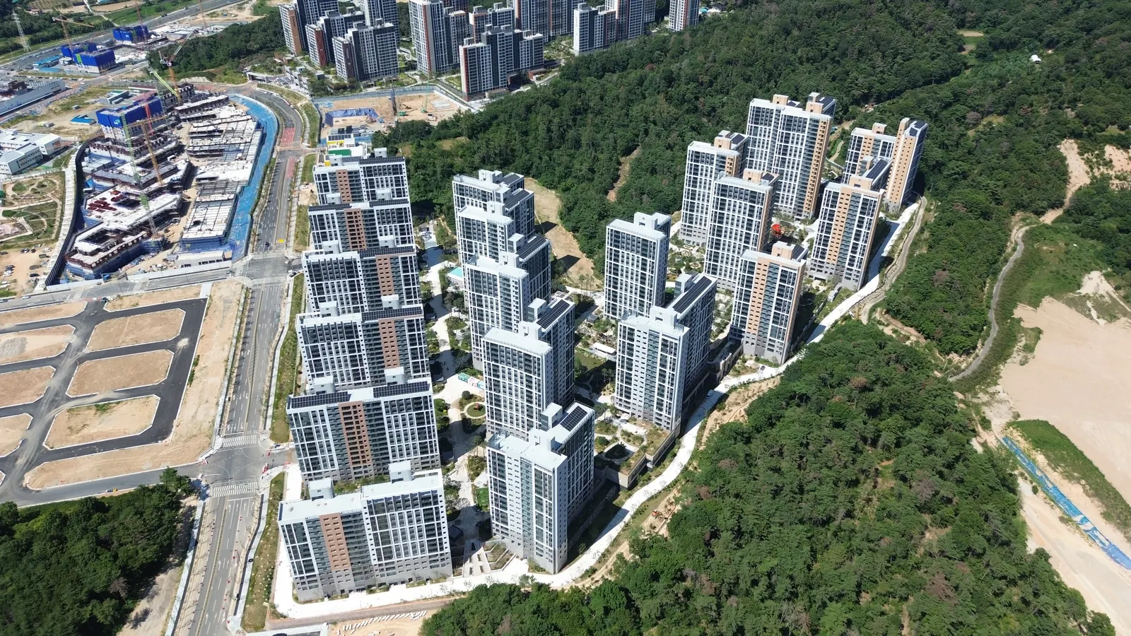 울산 다운2지구 우미린 더 시그니처 2026년 7월 공사 현장