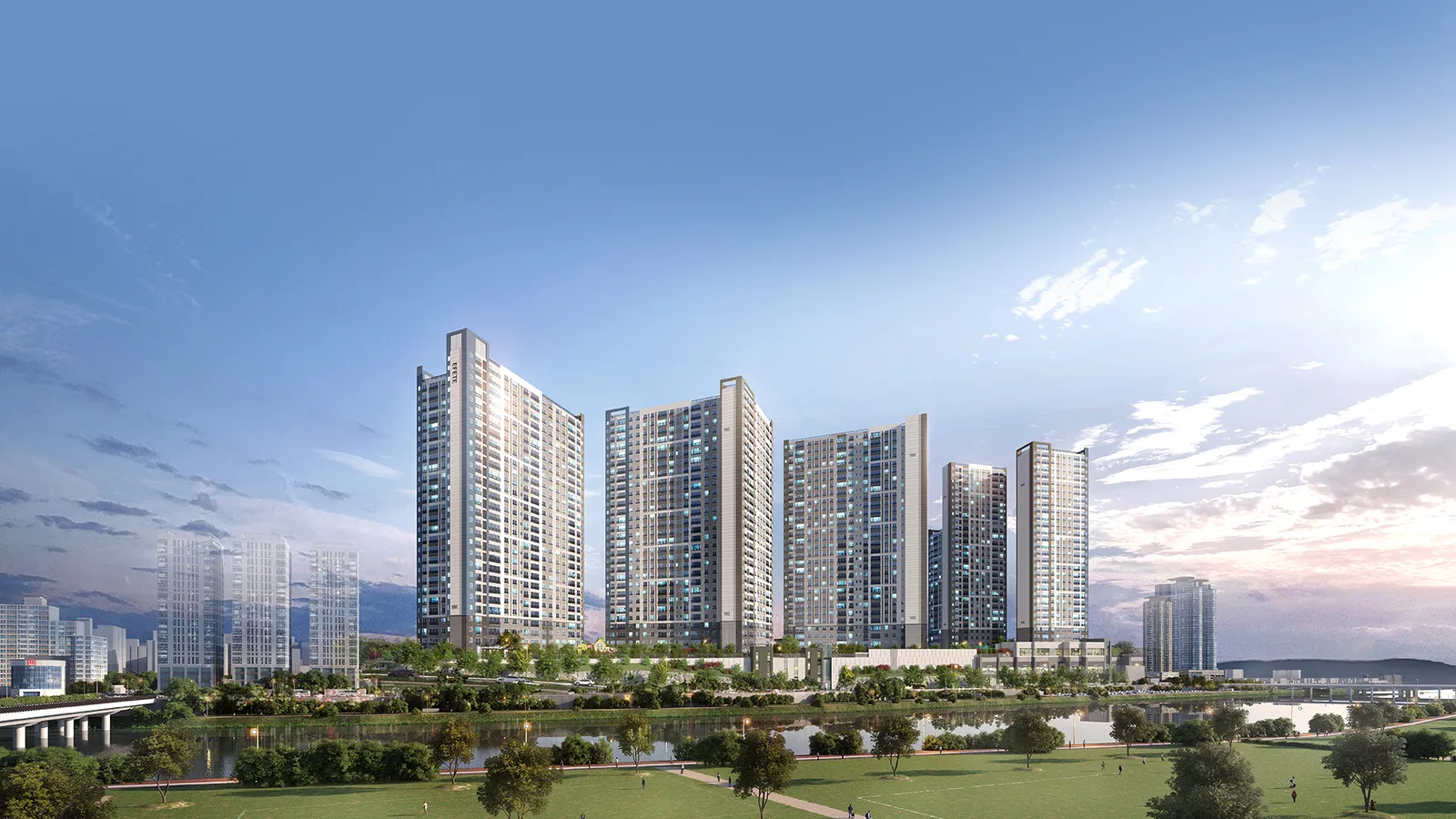 울산 우정 에피트 조감도(CG)