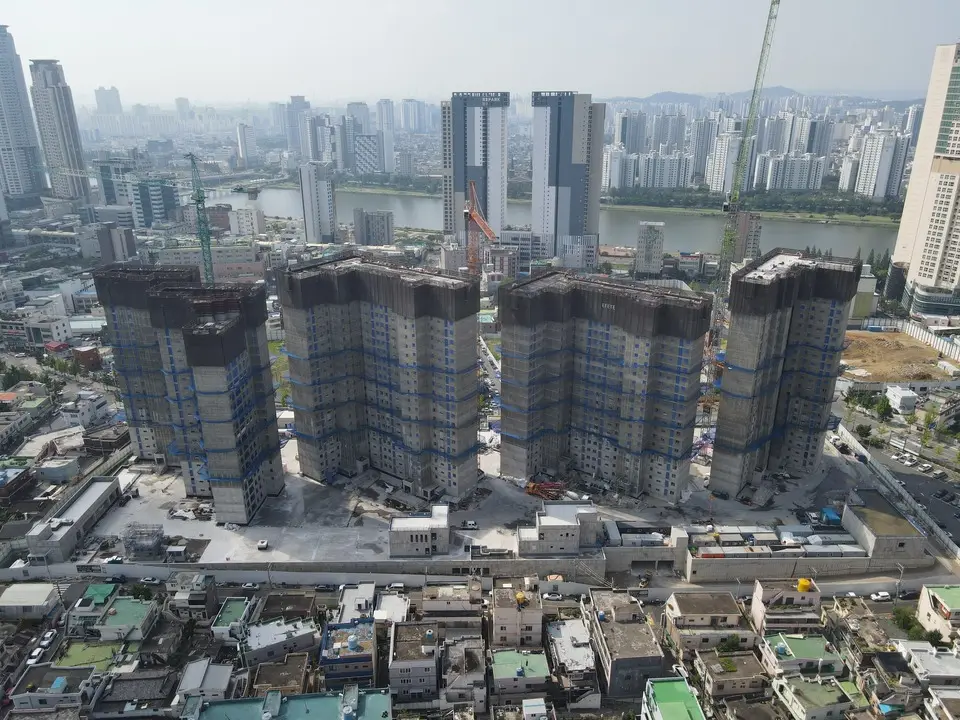 울산 우정 에피트 2025년 7월 공사 현장