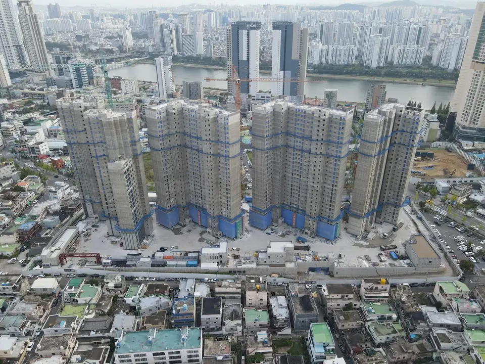울산 우정 에피트 2025년 10월 공사 현장