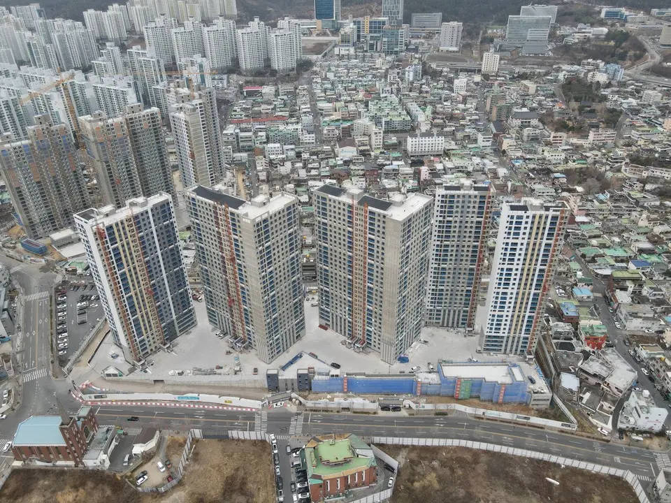 울산 우정 에피트 2026년 1월 공사 현장