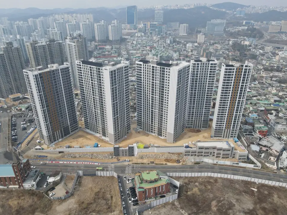 울산 우정 에피트 2026년 4월 공사 현장