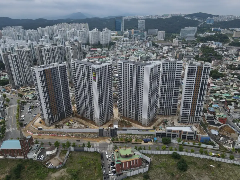 울산 우정 에피트 2026년 7월 공사 현장
