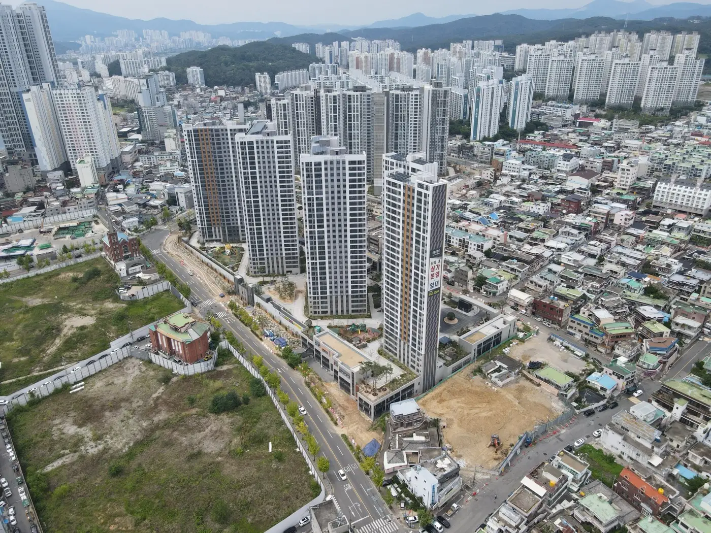 울산 우정 에피트 2026년 9월 공사 현장